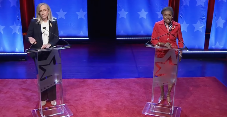 Spanberger Goes Mute in Debate When Asked if Virginia AG Candidate Jay Jones Should Quit