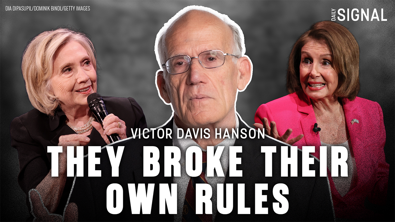 Victor Davis Hanson: The Left Has Followed Every Play in Its Weaponization Playbook