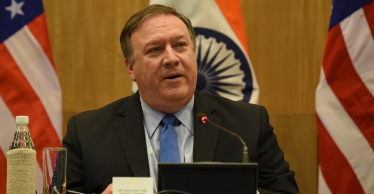 Critics of Pompeo’s Values Voters’ Speech Forget These Hillary Speeches to Leftists