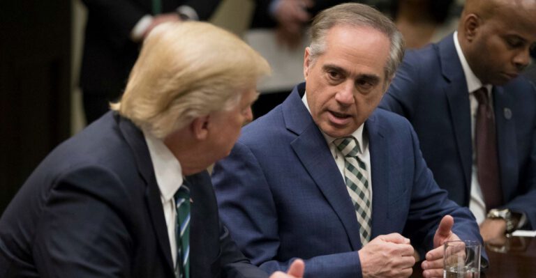 It’s Really Hard to Fire a VA Employee. This Bill Would Change That.