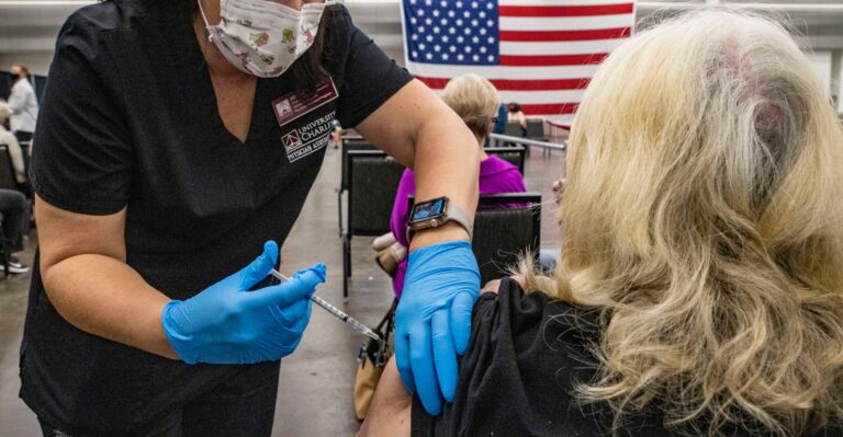 Which States Do Better, Worse at Giving COVID-19 Shots