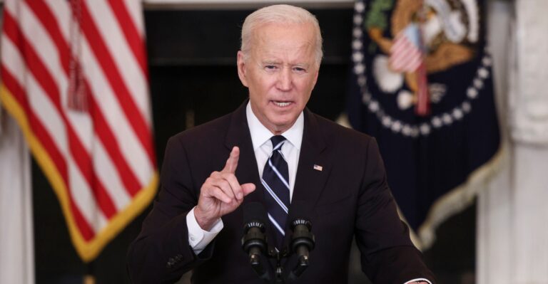 Biden: Vaccine Mandates ‘Not About Freedom or Personal Choice’