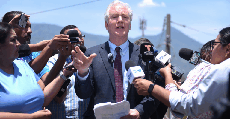 ‘Shameful’: Marylanders Slam Sen. Van Hollen’s Solicitude for Illegal Alien, but Not for Slaying  Victims