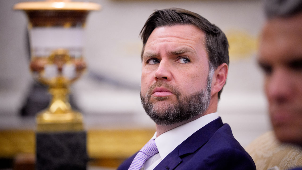 JD Vance Slams Senators For Defending ‘Dying Institutional Norms’ Over SAVE America Act