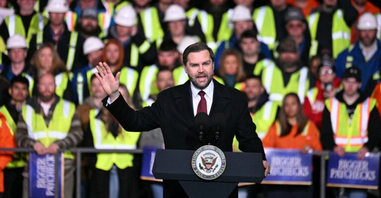 Vance Believes American Economy Is About to Boom, Champions American Worker in Toledo Speech