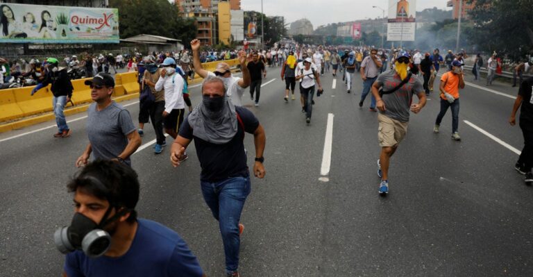 This May Be Venezuela’s Tiananmen Square Moment