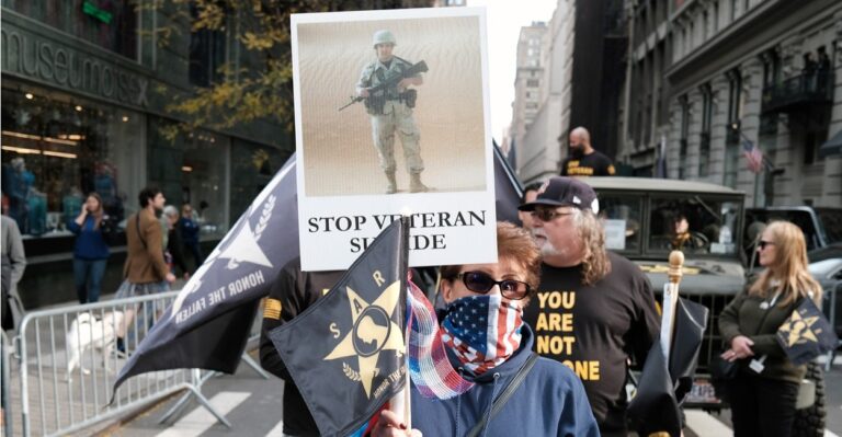 Suicides in Military Continue to Rise, the Mental Health Fight Is Far From Over