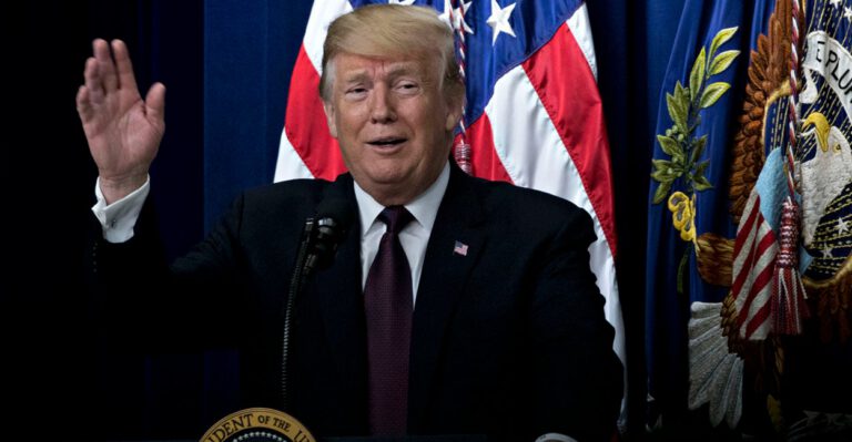 After Doing ‘More Than Anyone’ for Veterans, Trump Vows He’s Not Finished