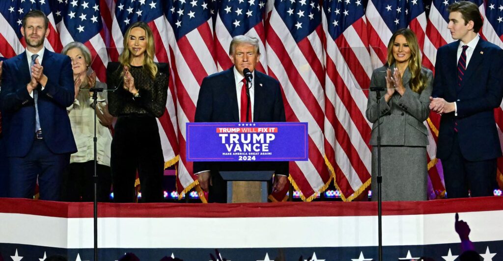 Trump Heralds 'Unprecedented and Powerful Mandate' in Victory Speech ...