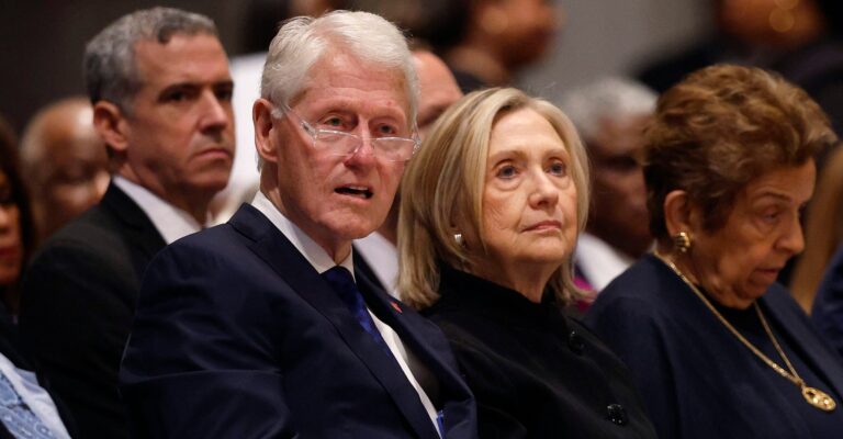 Video Shows Clinton Recounting Epstein Meetings, Comments on Trump