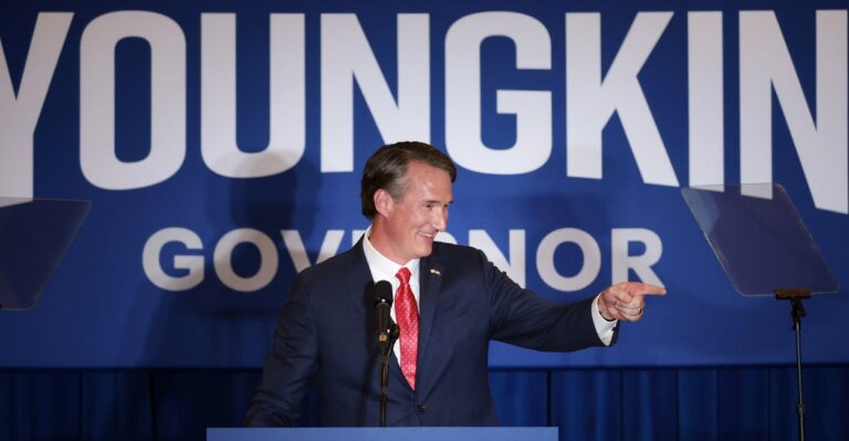 Virginia Election Outcome Was About Education. Here Are 4 Actions Youngkin Should Take to Address Parents’ Concerns.