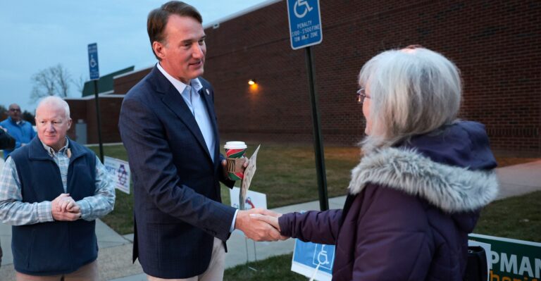 Virginia Democrats Poised to Control Both State Chambers