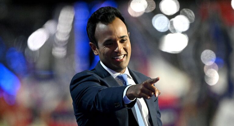 Vivek Ramaswamy Has Pointed Message for Black Americans, Youths