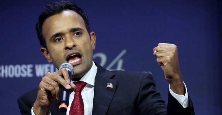 Here’s What Really Led to Capitol Riot, Vivek Ramaswamy Tells Tucker Carlson