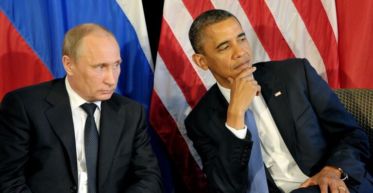 Obama Follows Europe in Expanding Sanctions on Russia