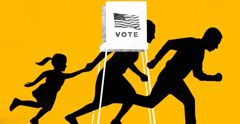 Will Noncitizen Vote Be Decisive in 7 Battleground States? Here Are the Numbers.