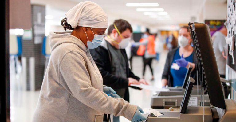 The Latest, Fast-Moving Developments in the 2020 Election Season