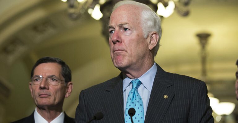 GOP Leader Holding Up Trump Budget Nominee Over Hurricane Funding