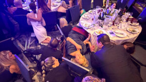INSIDE THE BALLROOM: Being at the White House Correspondents’ Dinner During an Assassination Attempt on Trump