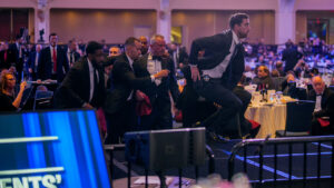 INSIDE THE BALLROOM: Being at the White House Correspondents’ Dinner During an Assassination Attempt on Trump