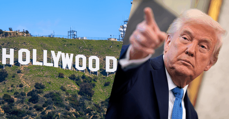 WATCH: Trump Declares War on Hollywood Outsourcing