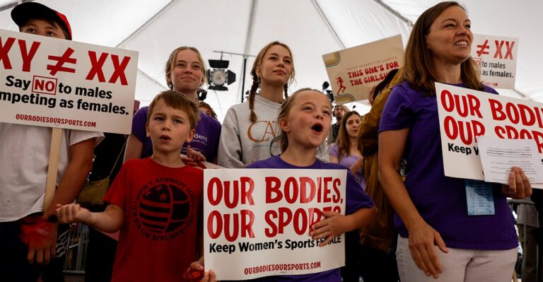 Federal Court Bars Men From Women’s Sports. Is Reality Making a Comeback?