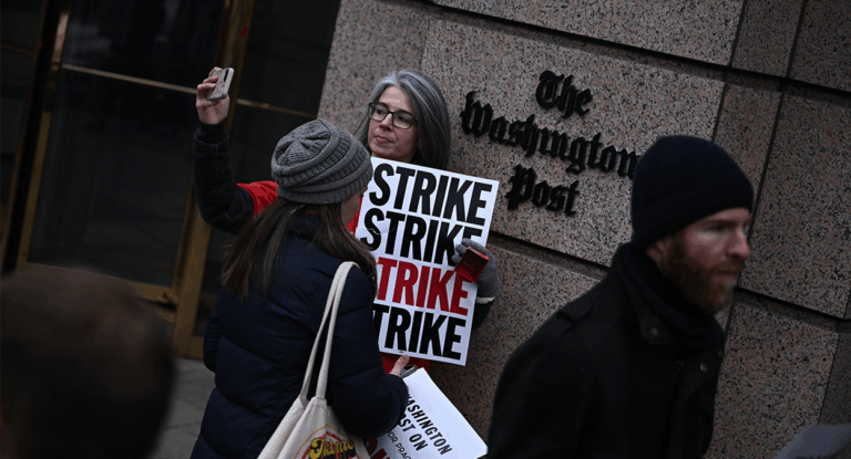 Another Pathetic Strike by Leftist Journalists