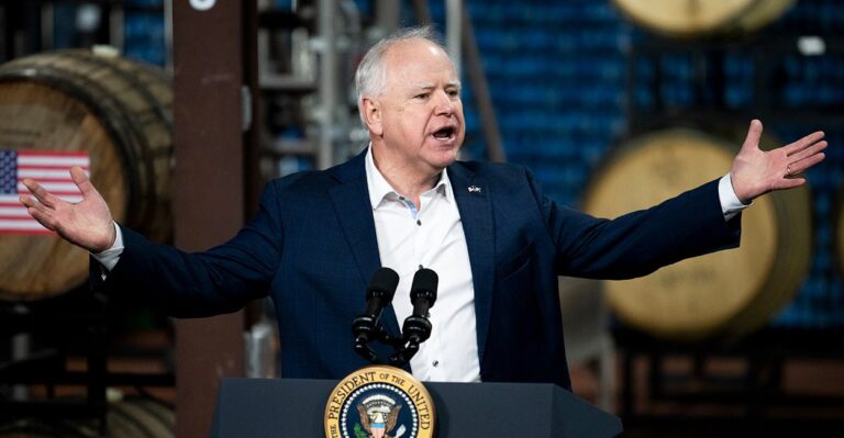 US Justice Department Probing Minnesota Gov. Walz, Other Officials, Source Says