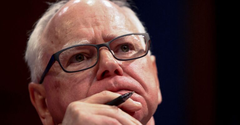 Amid Fraud Scandal, Walz Won’t Seek Third Term as Minnesota Governor