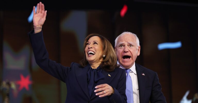 Democrats Nervous as Kamala’s Poll Numbers Dive