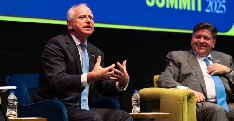 Walz Had Instructions for Defying Trump on Immigration
