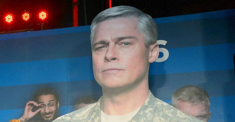 ‘War Machine’ Sheds Light on the Naiveté of Nation-Building