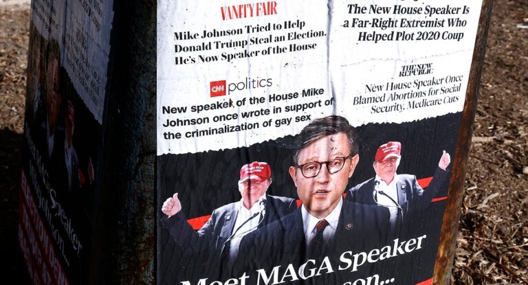 Leftists Try, and Fail, to Smear Speaker Johnson as ‘Christian Nationalist’