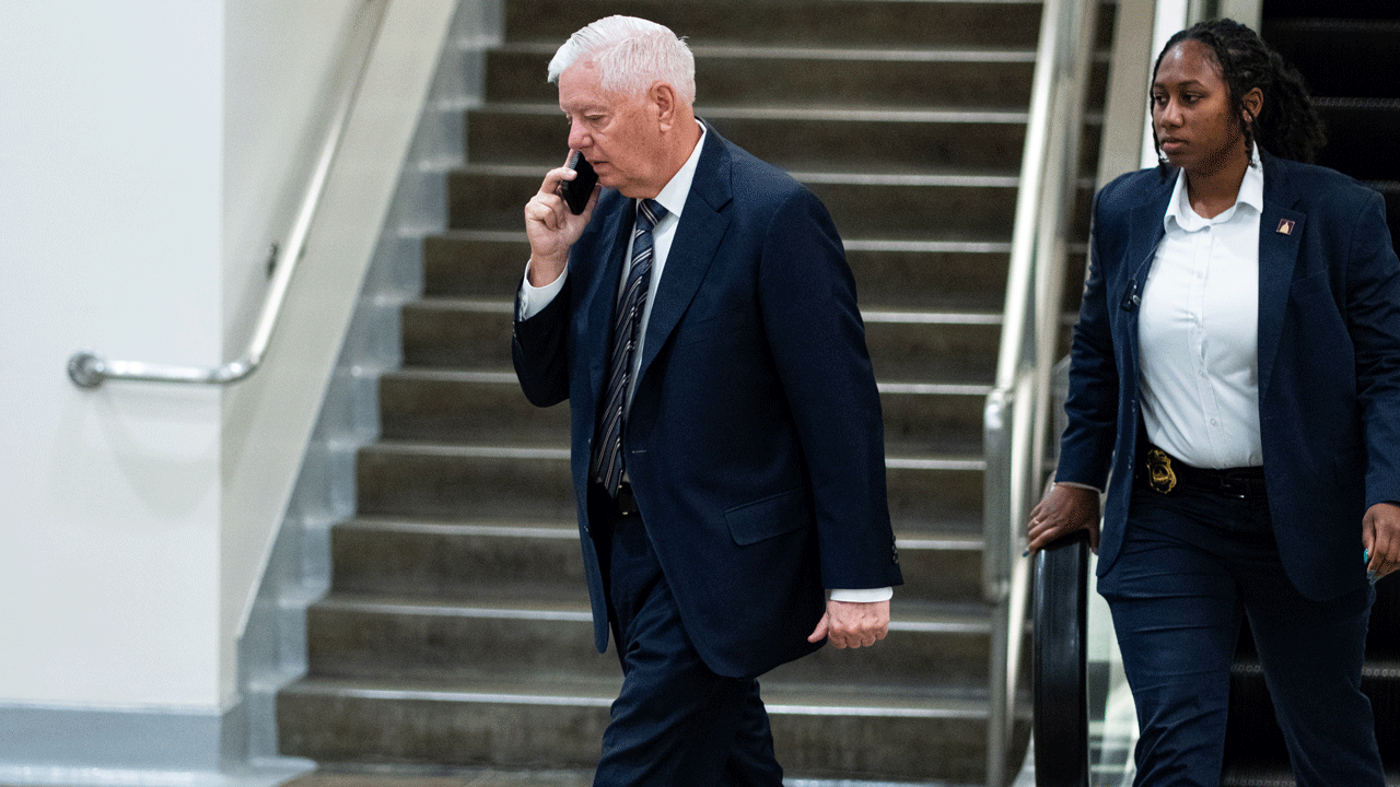 Lindsey Graham Plans to Salvage Anti-Weaponization Fund