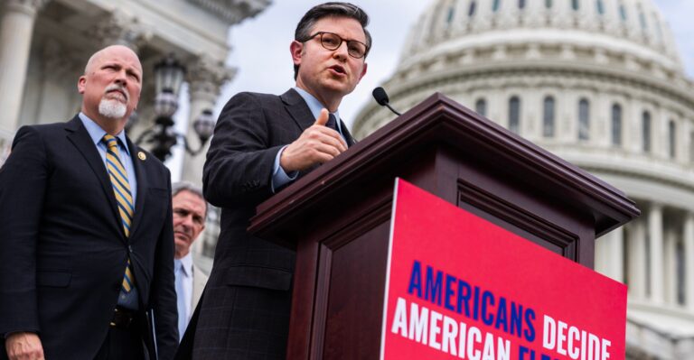 House GOP Faces Down Biden Veto Threat on Halting Noncitizen Voting