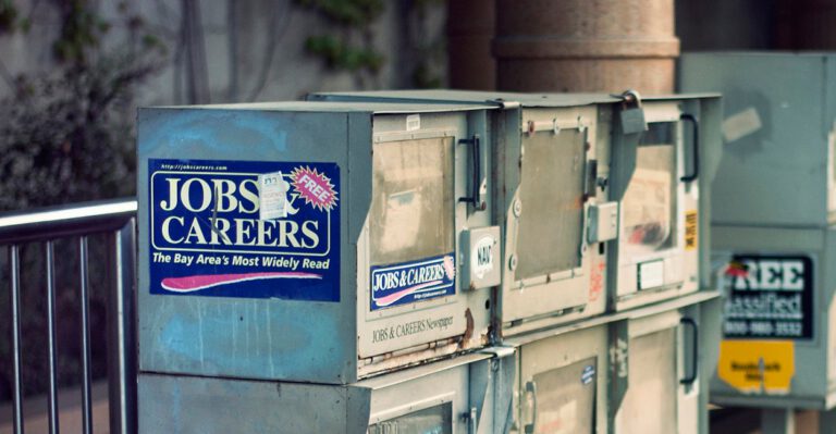 Where Have All the Jobs Gone?