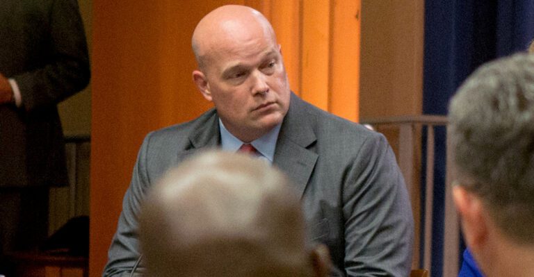 As Federal Prosecutor and Watchdog Chief, Acting AG Whitaker Went After Both Democrats, Republicans