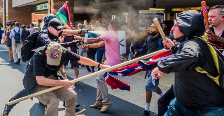 White Supremacist Violence Has No Place in America