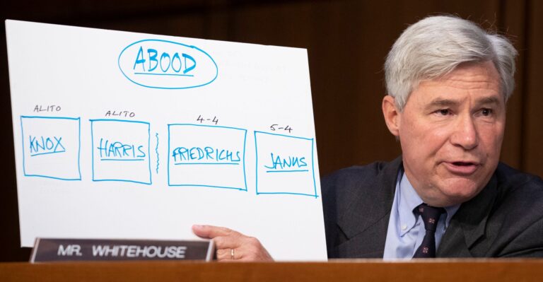 7 Takeaways From Senate Hearing on Supreme Court and Dark Money