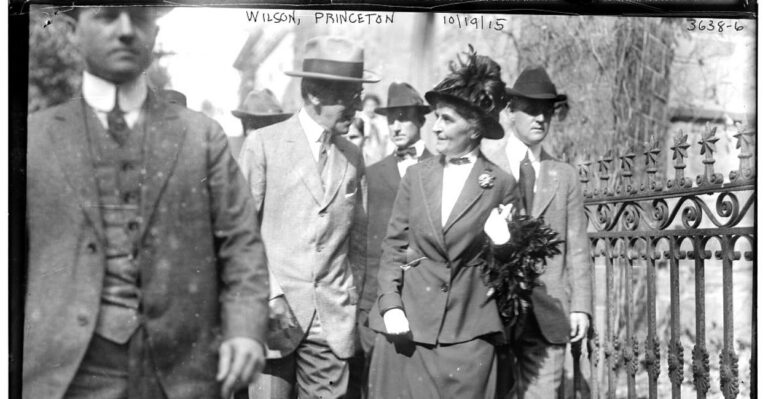 Why Conservatives Should Not Join Student Protesters’ Fight Against Woodrow Wilson