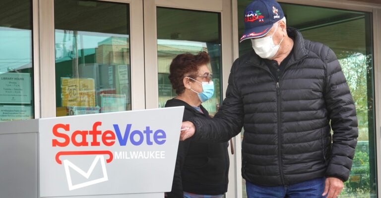 ‘Cardboard Boxes … Unsecured Sacks’: Wisconsin Struggles to Set Standard for Ballot Drop Boxes