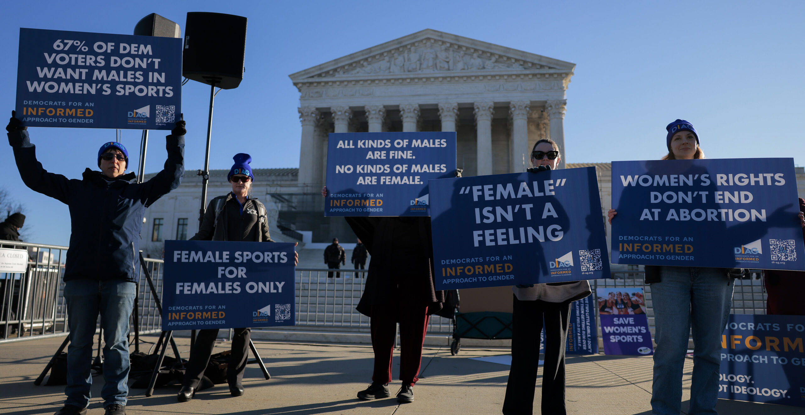 Supreme Court Rules on State Laws Excluding Men From Women’s Sports