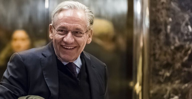 6 Denials of Claims in Woodward’s Trump Book Before Its Release