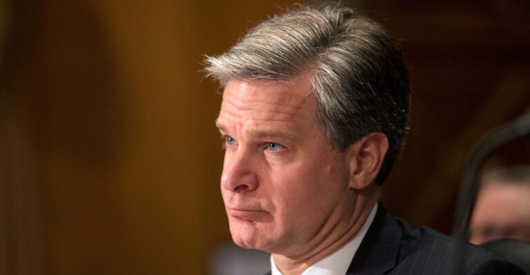 FBI Director Christopher Wray: Terrorists Likely to Use Drones to Attack ‘Mass Gatherings’