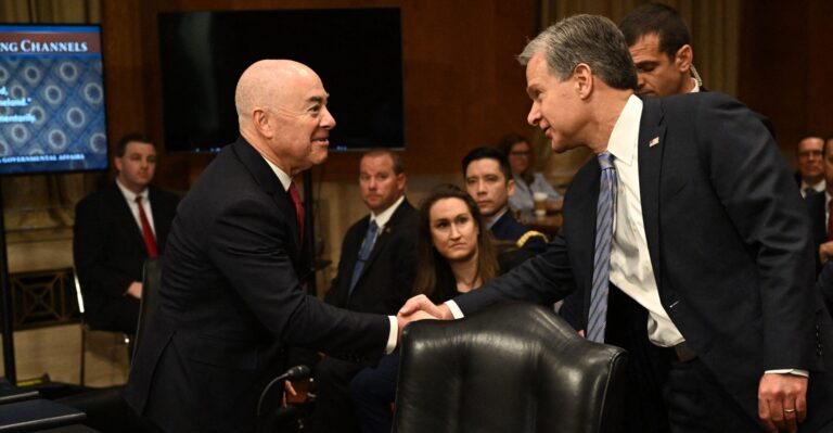 5 Takeaways as Senate Grills FBI, DHS Chiefs on Terrorism, Antisemitism, Border, Big Tech