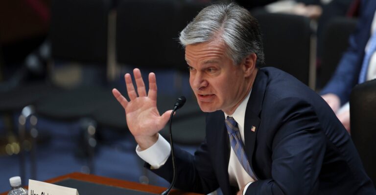 4 Key Takeaways From FBI Director Chris Wray’s Senate Testimony