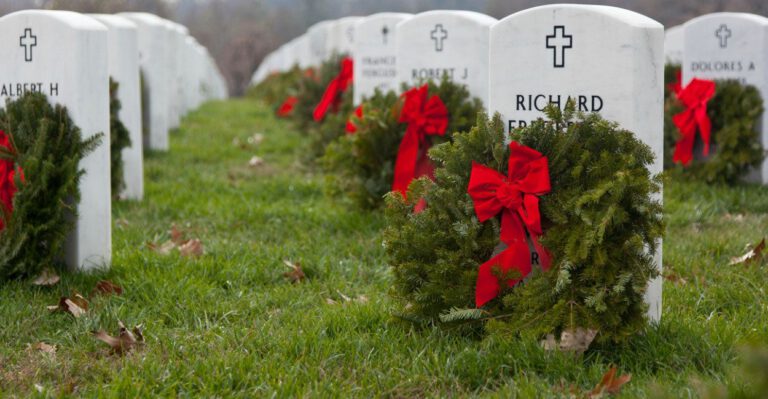 Why I Took My Daughter to Lay Wreaths at Arlington National Cemetery