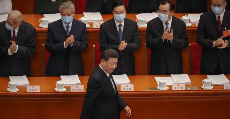 Blanket Sanctions on Members of China’s Communist Party Wrong Way to Go