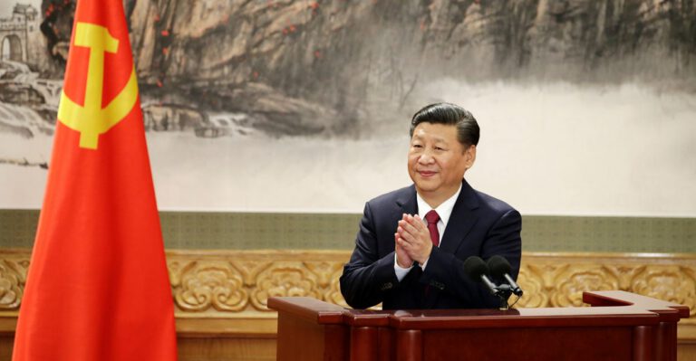 Chinese Leader Xi Jinping Draws Harder Lines at Outset of Second Term