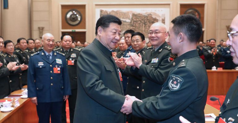 China Copes With Insecurity by Boosting National Security Spending